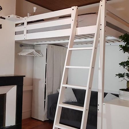 Cosy-T1-Gare de Grenoble Apartamento Exterior foto