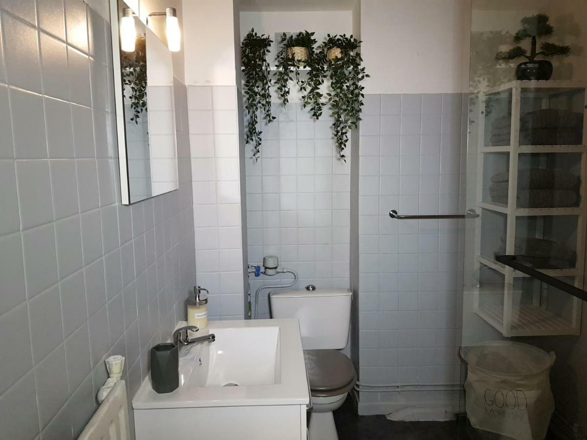 Cosy-T1-Gare de Grenoble Apartamento Exterior foto